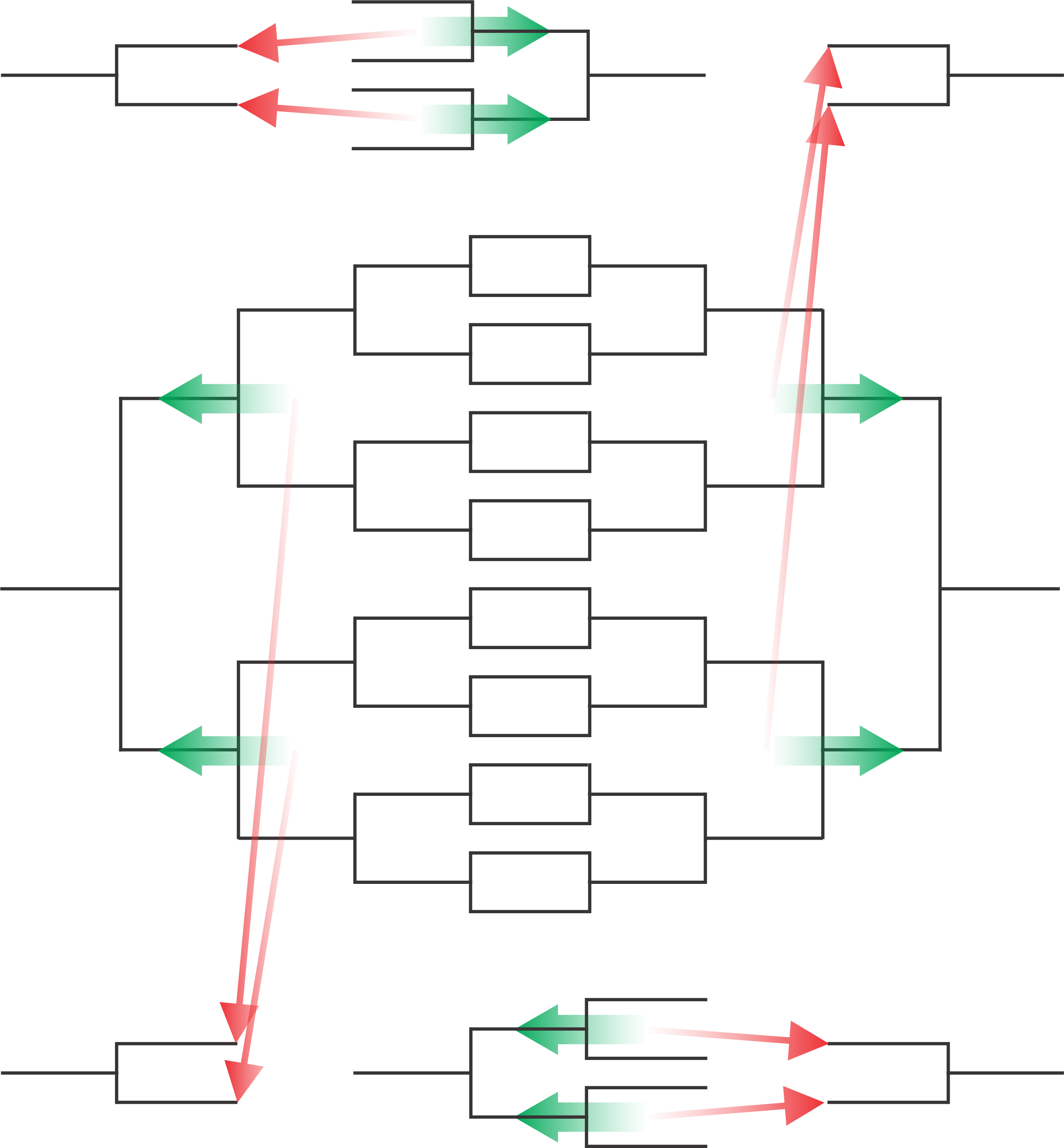 Compass Draw Tennis diagram for round 3